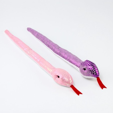 Soft toy "Snake" shiny, 48 cm-5