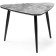 Ramsi coffee table marble gray metal, black 60x60x41 cm