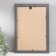 Photo frame Plastic "Mira" 20x30 cm, (plastic screen), gray