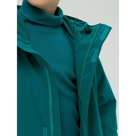 Windbreaker for boys, height 158 ​​cm, emerald color-4