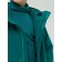 Windbreaker for boys, height 158 ​​cm, emerald color