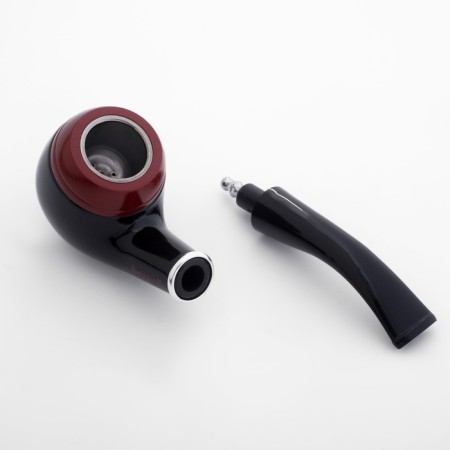 Tobacco smoking pipe "Commander", classic, L-13.5 cm, d-2 cm-3