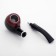 Tobacco smoking pipe "Commander", classic, L-13.5 cm, d-2 cm