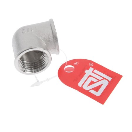 STI square, 1/2 ", internal, nickelled brass