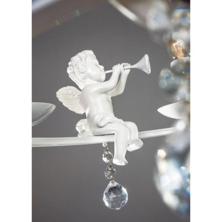 Suspended lamp 6x60W E14, size 63x63x40 cm-1
