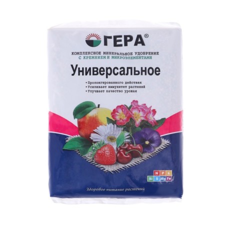 Mineral fertilizer with diatomite "Hera", universal, 0.9 kg