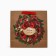 Craft square “New Year's Wreath”, 30 x 30 x 12 cm, New Year
