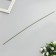Wire for the manufacture of artificial colors "green" length 80 cm section 5 mm