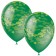 Latex ball 12 "Militari", decorator, 5-sided, set 25 pcs.