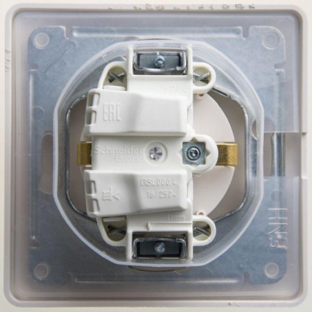 Schel000648 Glossa, SP, grounding socket-1