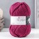 Yarn "Folk tradition" 30% wool 70% acrylic 100m/100g (781 berry)