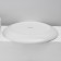 A set of plates of porcelain dining Magistro Mien, 6 objects: D = 26.3 cm, white color