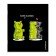 Notebook of 48 sheets in the cage "Inner world", cover coated cardboard, selective twin-lame, block 60 g/m2, mix