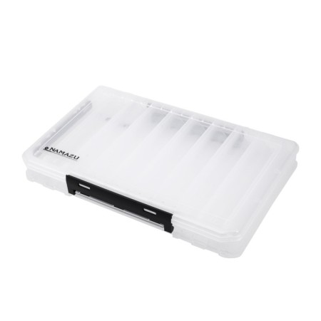 Namazu box for wobblers two -sided, 18 departments, size 34x22x4.7 cm-4