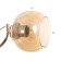 Armand chandelier 3x40W E27 Gold 52x52x20cm Ritter