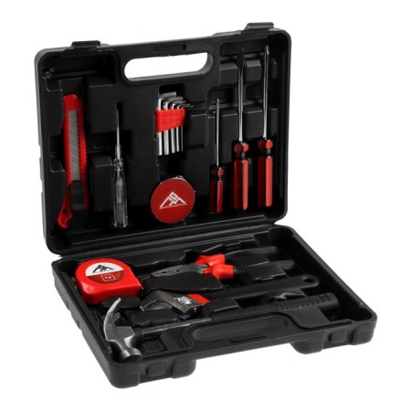 A set of tools in the Case Lom New Year, in gift packaging, 15 items-4