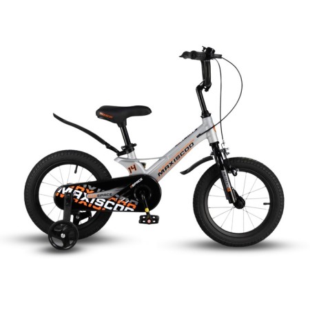 Bicycle 14 ’’ maxiscoo Space standard plus, color gray pearls