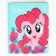 School diary, grade 1-11 in a soft cover, 48 l "Pinky Pie", My Little Pony