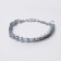 Strict label collar, zinc, 60 x 2.7 cm