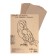 Crafts for drawing, graphics and sketches A3, 50 sheets (300x420 mm), 175 g/m², brown/gray