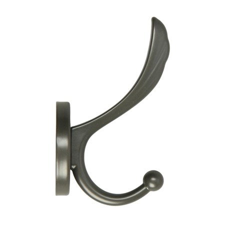 Furniture hook CAPPIO WING, two -rOM, graphite color, 4 pcs.-4