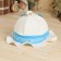 The hat for the bath is "the only and unique"