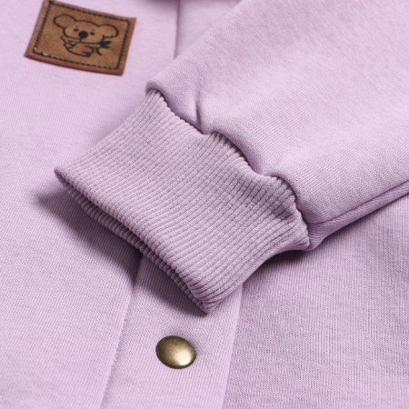 Kit (blouse/pants) children, lavender color, height 62 cm-4