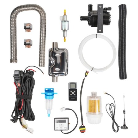 Autonomous Liquid 24V 12 kW diesel AEBB003-5