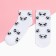 Women's socks kaftan "panda" size 36-40 (23-25 ​​cm)