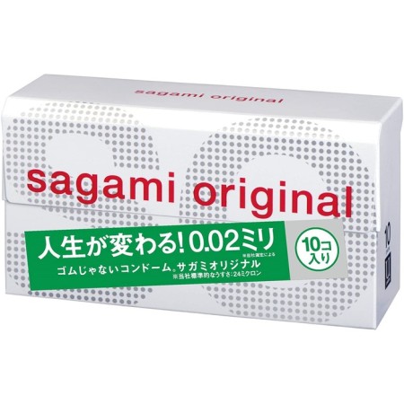 Sagami Original 002 Polyurethane condoms 10 pcs.