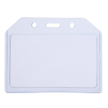 A set of horizontal badges 85 x 54 mm, Erichkrause is a transparent case-1