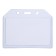A set of horizontal badges 85 x 54 mm, Erichkrause is a transparent case