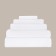 Arya Home Otel, 500 gr, size 30x50 cm, white color, white
