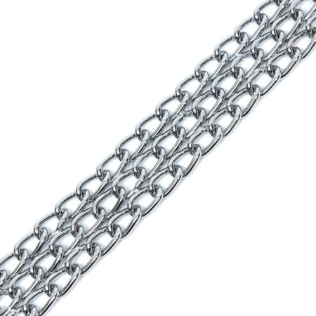 Collar - trigger metal nozzle, 45 cm, wire thickness 2 mm-3