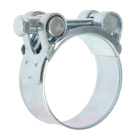 The clamp zein English, diameter 44-47 mm, width 22 mm, galvanized-8