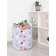 Basket for toys "Inspired hearts, size 35x35 cm