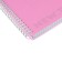 A notebook of 80 sheets in a cage, on the crest "Newtone Pastel Pion", plastic cover, block 80 g/m2