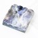 Box for cookies, "lapis lazuli", 12 x 12 x 3 cm