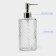Glass soap dispenser 500ml