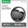 Hoco EW23 TWS headphones, wireless, inserts, BT5.3, 30/250 mAh, microphone, gray
