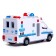 Police machine, works on batteries, light and sound effects