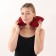 Pillow for the neck is road, inflatable, 42 × 27 cm, color mix