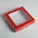 Folding box "From Santa Claus", 20 x 20 x 4 cm, new year