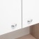 Bathroom cabinet "Vega 5004" White/oak Kronberg, 50 x 24 x 80 cm