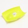 Plastic bowl 27 x 19 x 5.5 cm, green