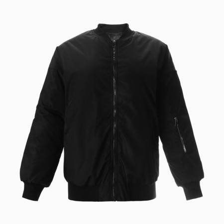 Jacket (bomber) female, black, p. M (44-46)-6