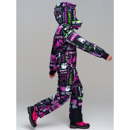 Winter overalls for the girl PlayTode, height 128 cm-2