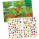 Stickers reusable "World around me", set 2 pcs., A4 format
