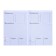 A book for recording culinary recipes A5, 48 sheets "Cooking", cover Cover Cardboard, Foil embossing, Soft Touch lamination