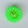 The ball glowing for dogs is medium, tpr, 5.5 cm, green